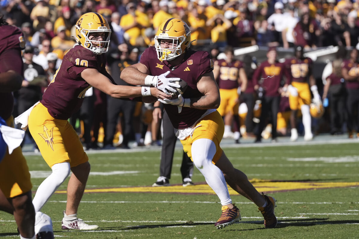 Big 12 announces 2026 ASU-Kansas State football game in London